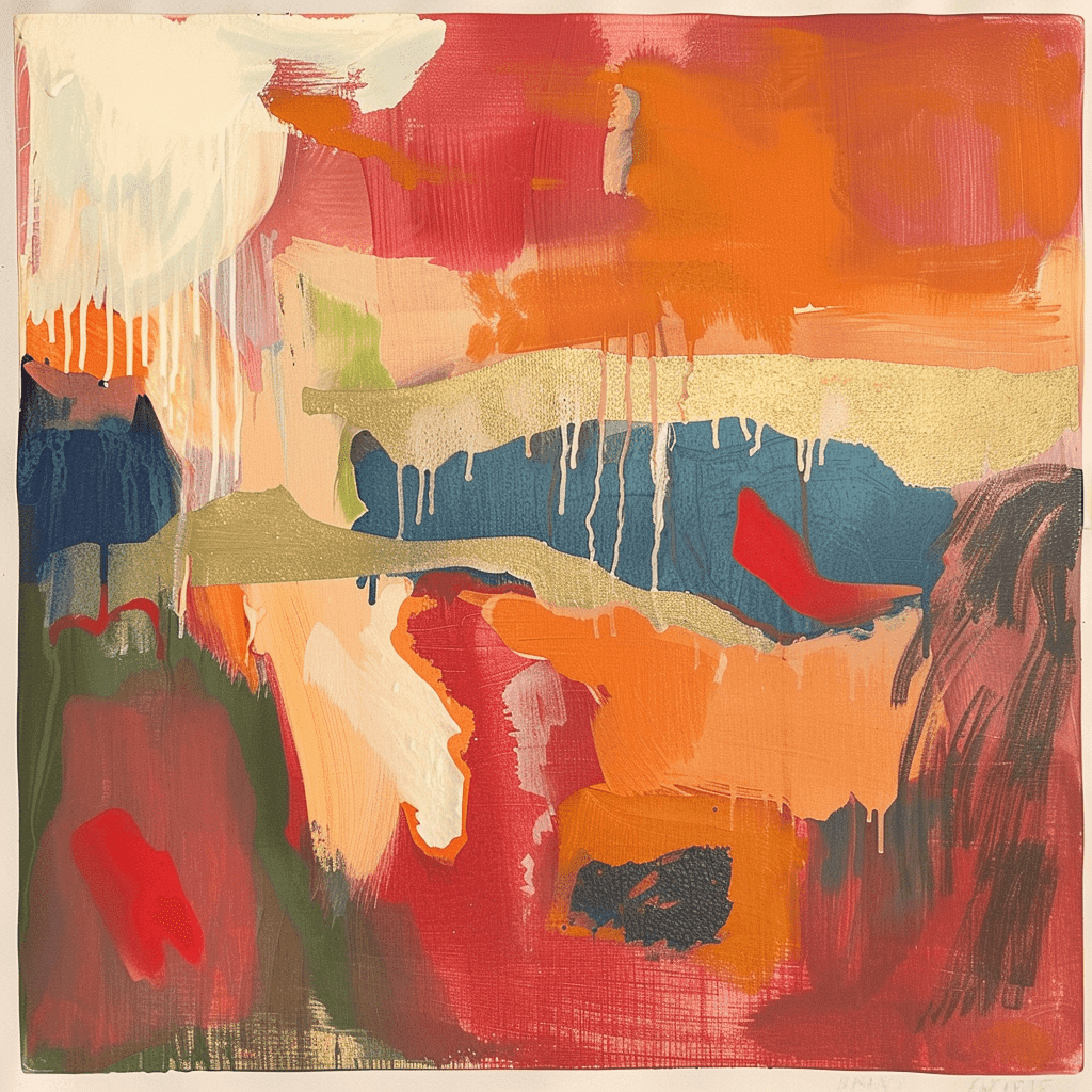 background painting representing Amber Absolute