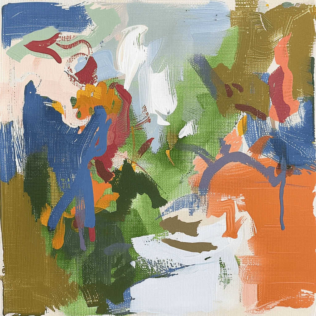 background painting representing Beau de Jour