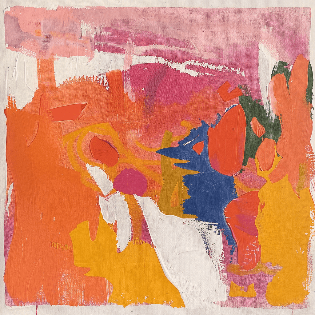 background painting representing Urban Musk