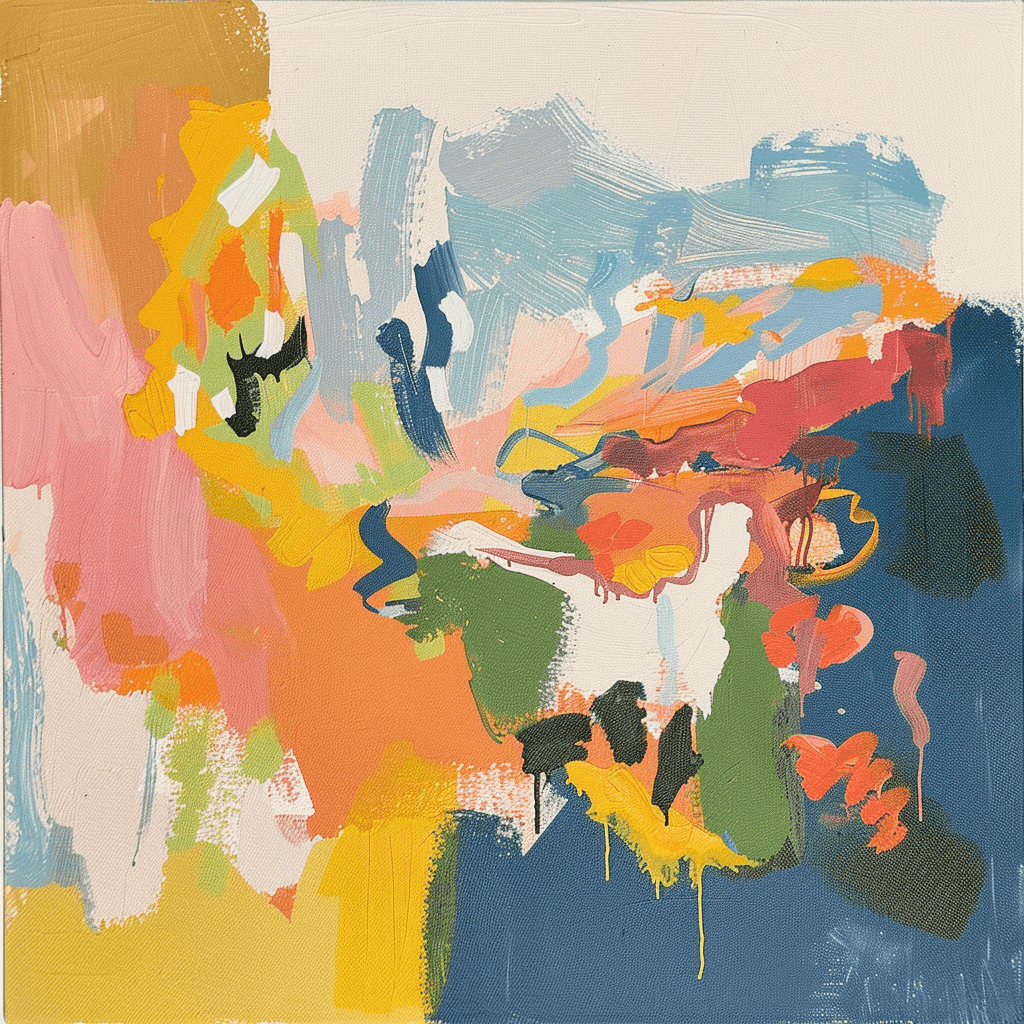 background painting representing Venetian Bergamot