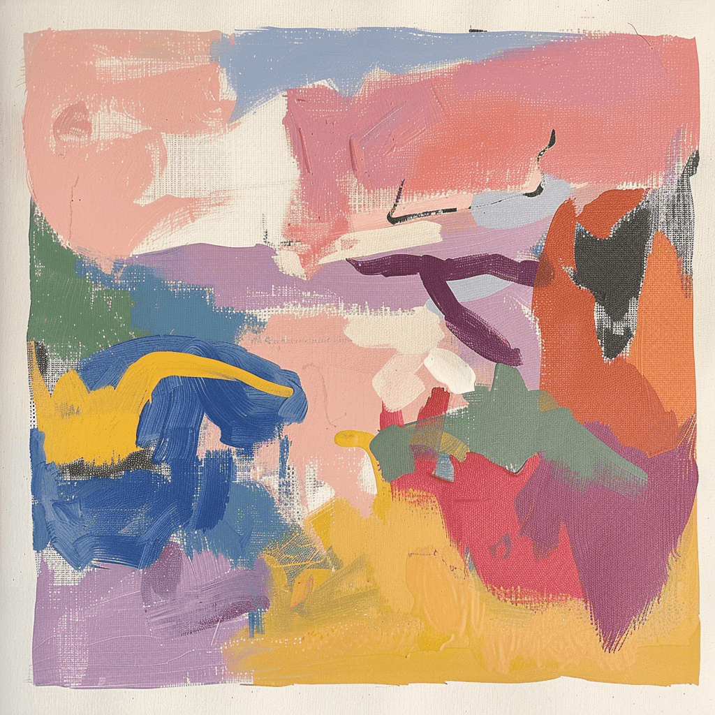 background painting representing Musk Pure