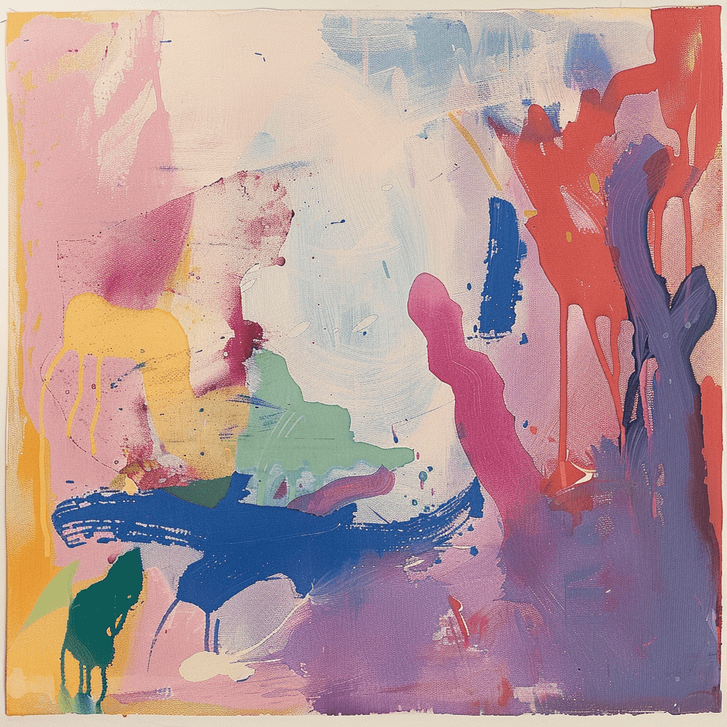 background painting representing Métallique