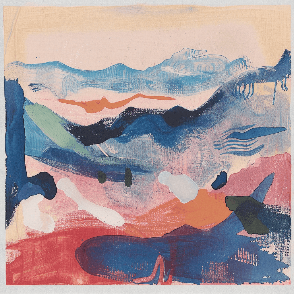 background painting representing Black Orchid