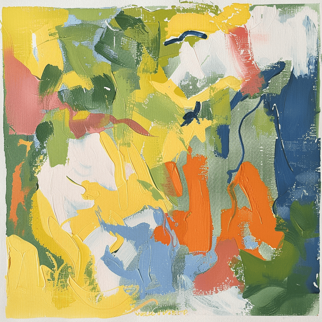 background painting representing Mandarino di Amalfi Acqua