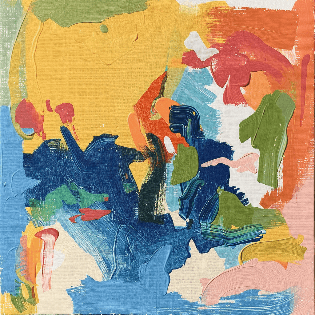 background painting representing Mandarino di Amalfi