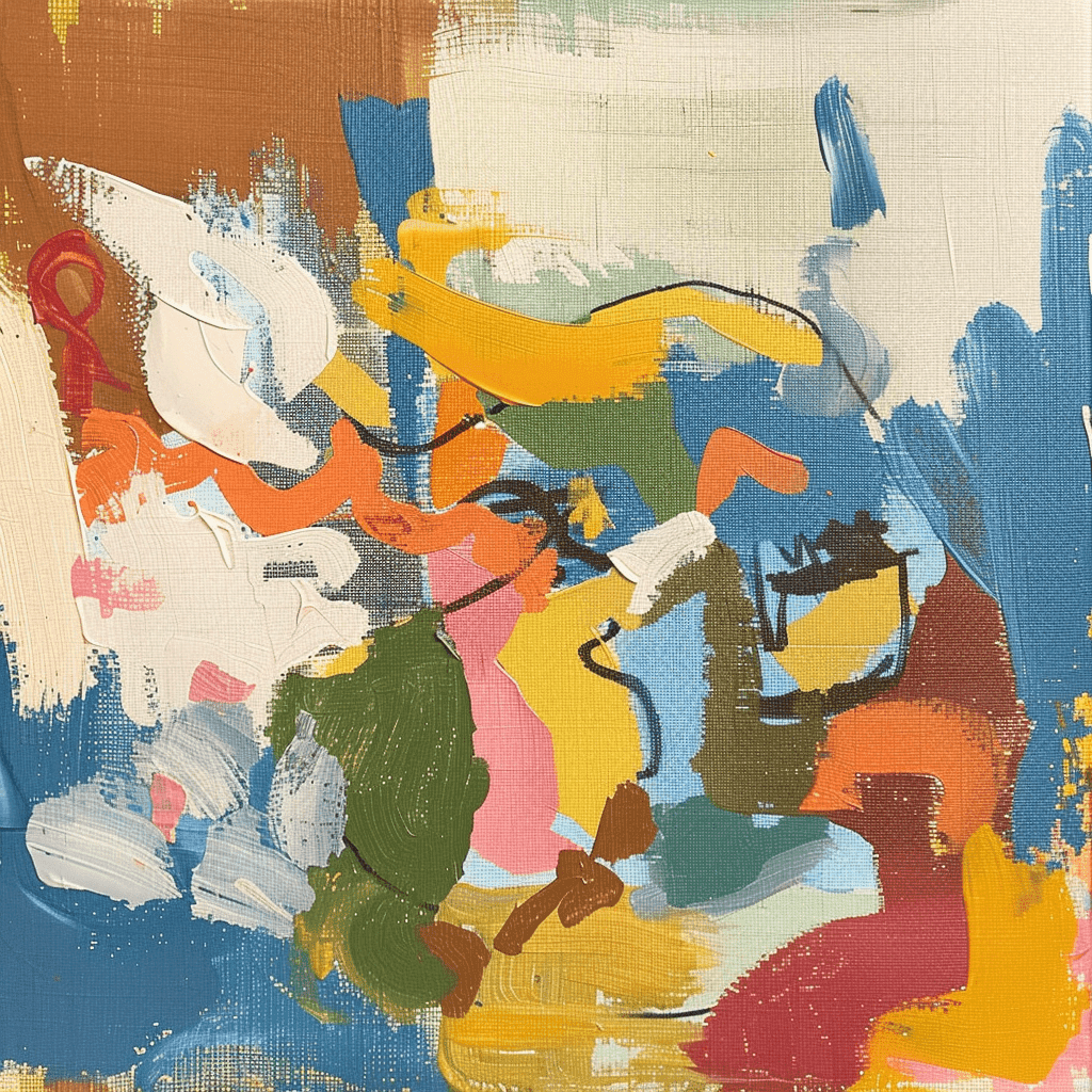 background painting representing Costa Azzurra Acqua