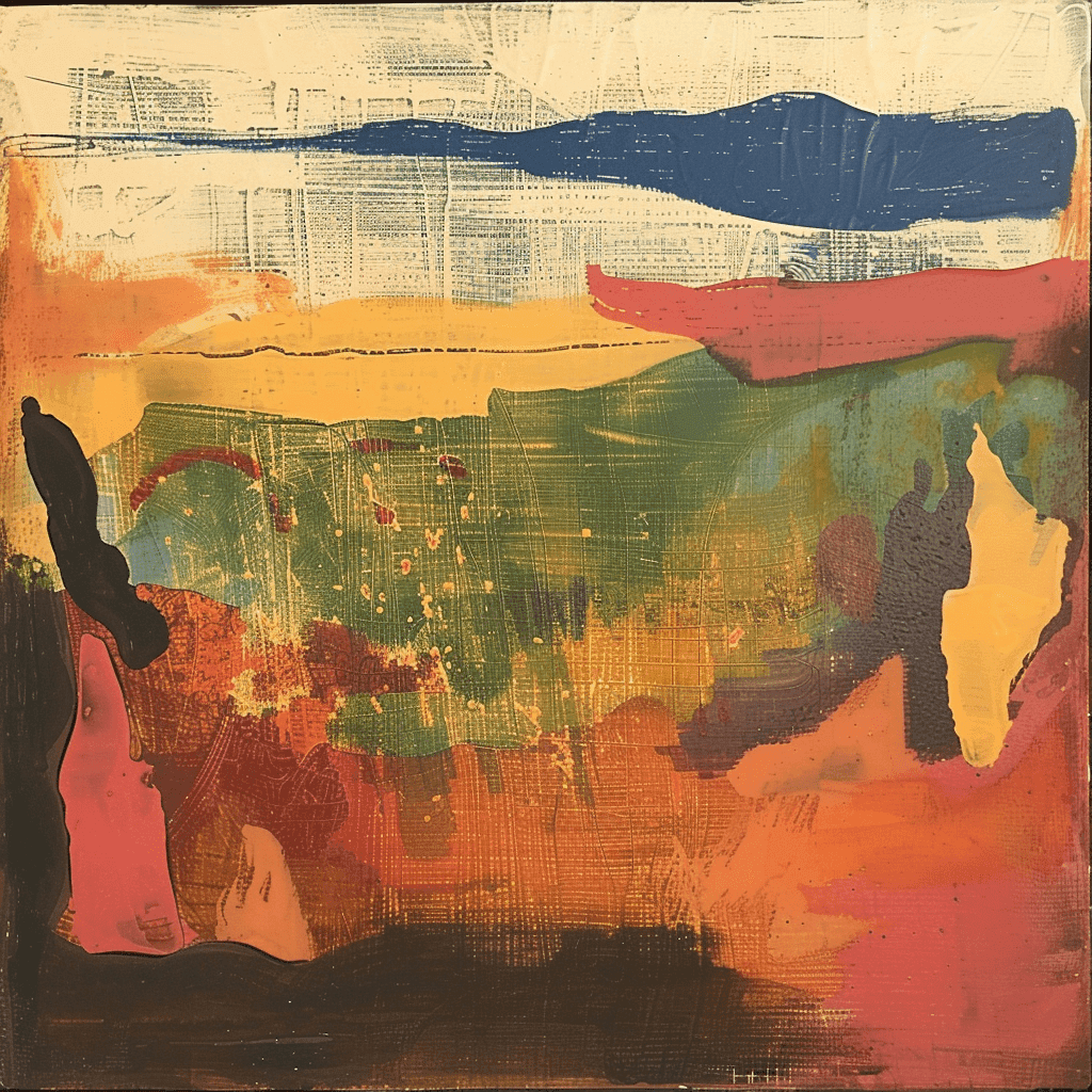 background painting representing Ébène Fumé