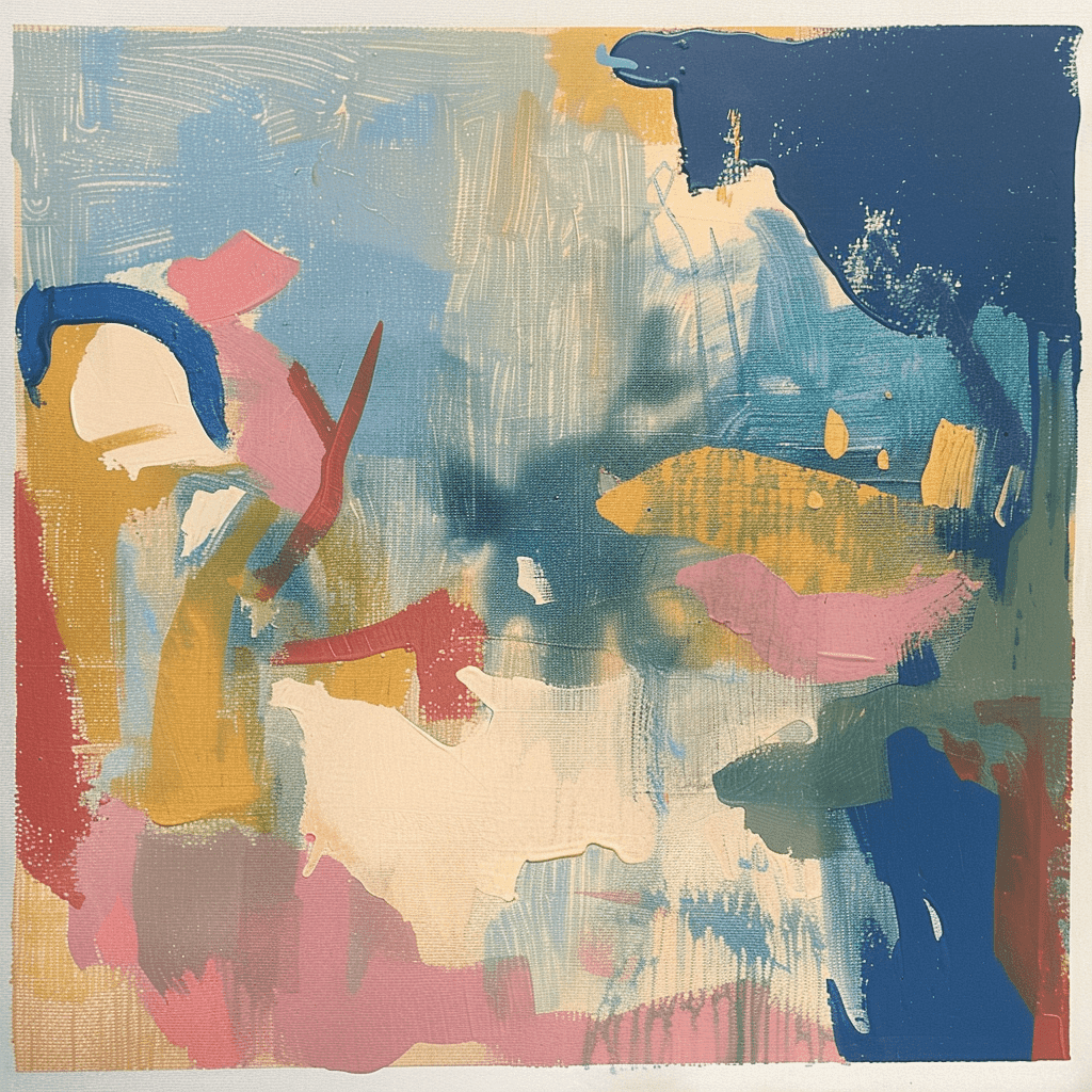 background painting representing White Suede