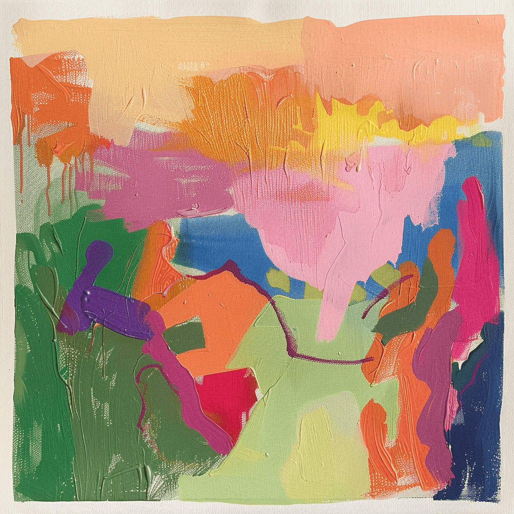 background painting representing Champaca Absolute