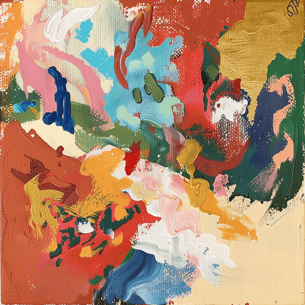 background painting representing White Patchouli