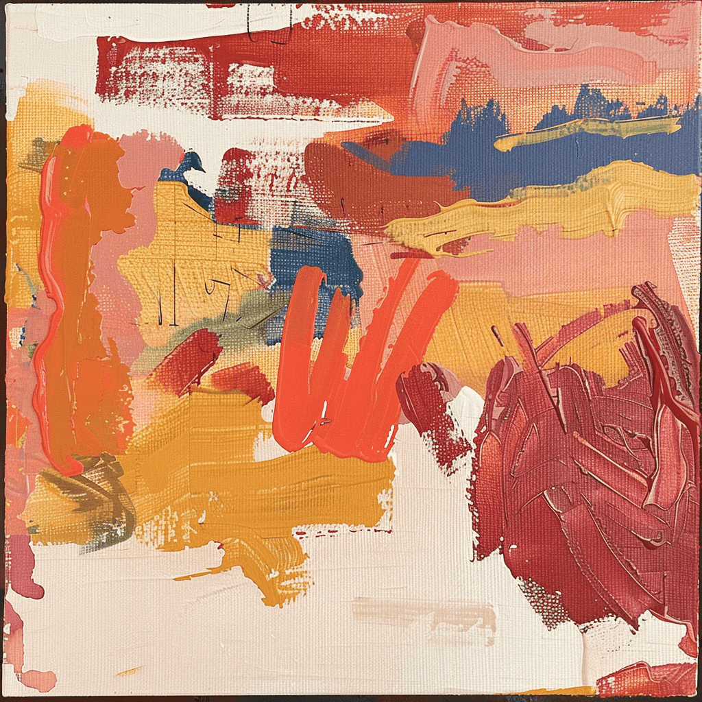 background painting representing Noir Extreme