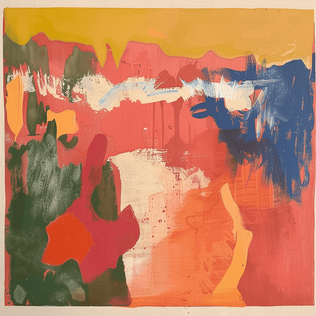 background painting representing Tobacco Oud Intense