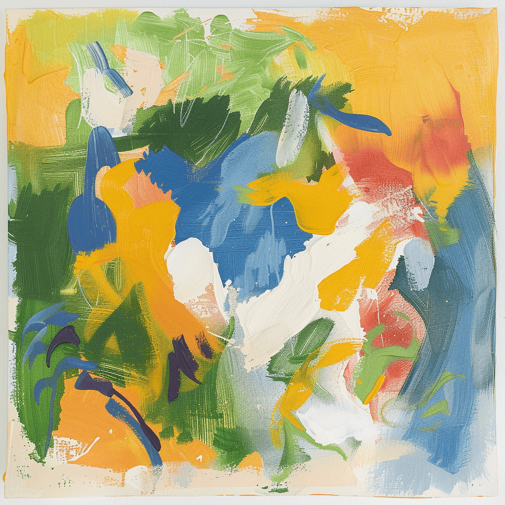 background painting representing Neroli Portofino