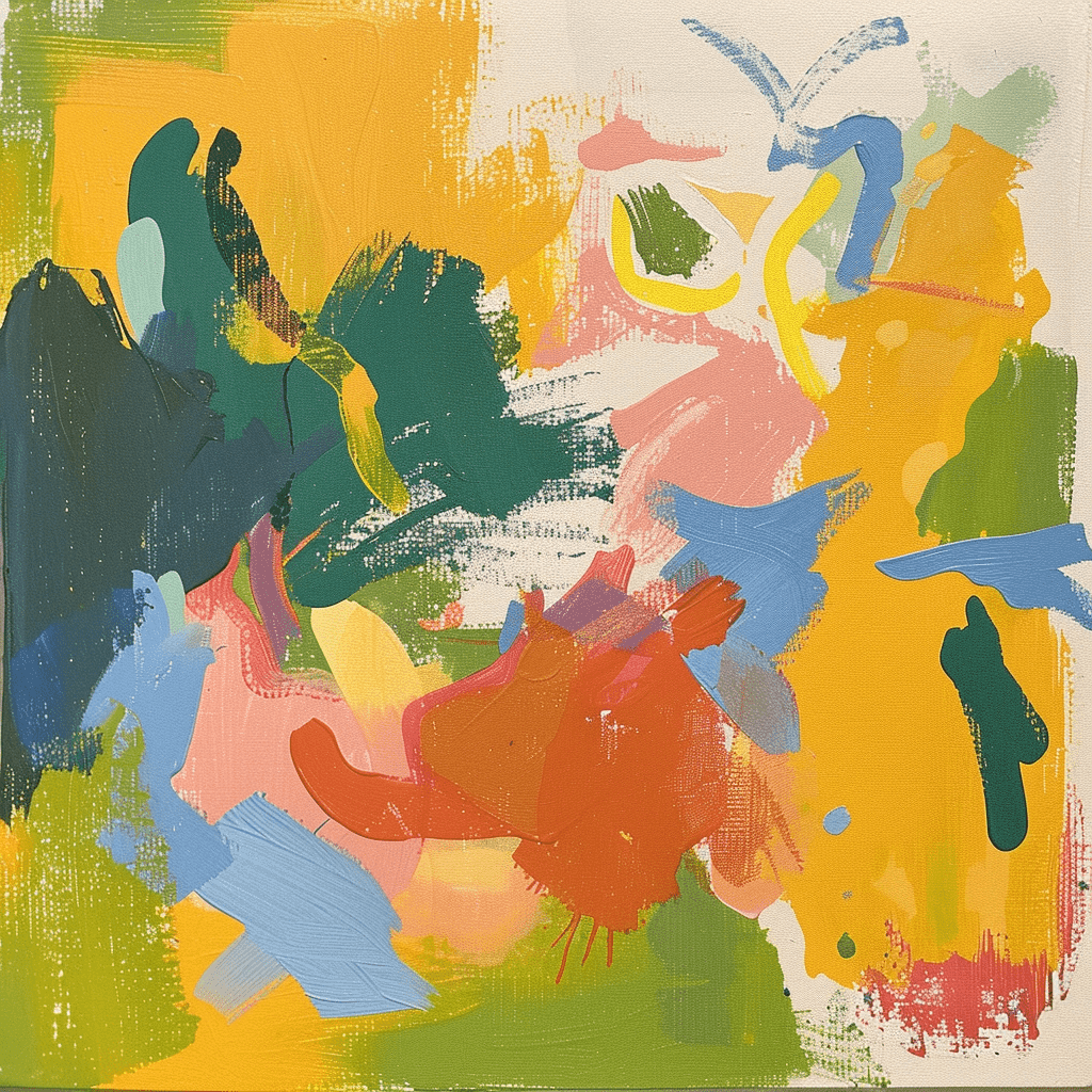 background painting representing Sole di Positano Acqua