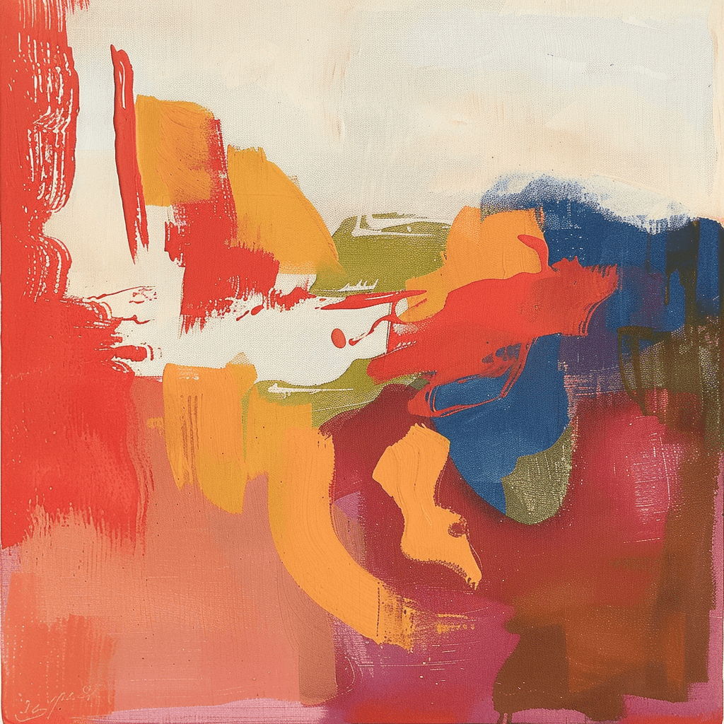 background painting representing Tobacco Vanille