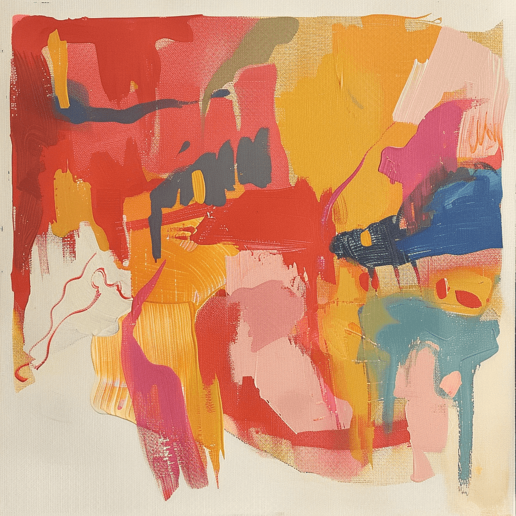 background painting representing Orchid Soleil