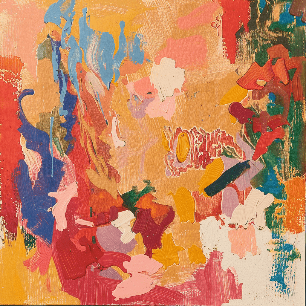 background painting representing Velvet Orchid