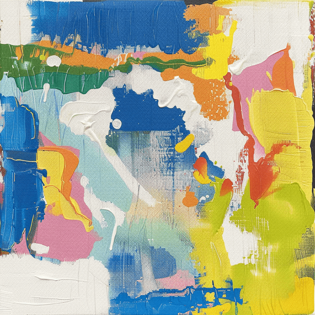 background painting representing Fleur de Portofino Acqua