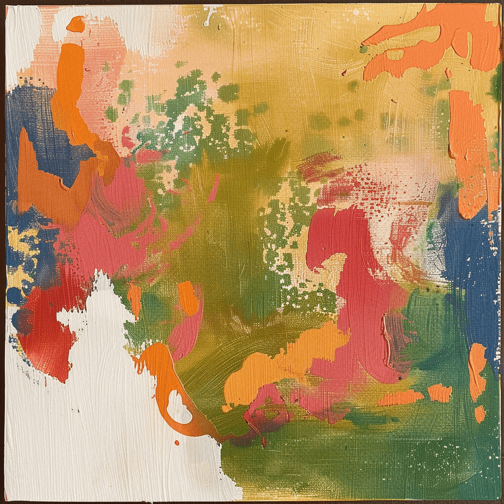 background painting representing Moss Breches